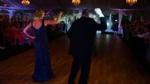 SWANTASTIC Mom and Son Wedding Breakout Dance!!!