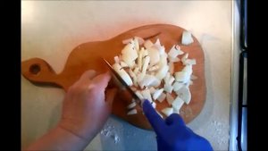 Хек в луково - сливочной заливке  Как вкусно приготовить рыбу