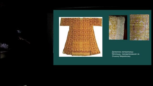 Женский костюм Византии раннего средневековья. Рассказывает Анастасия Анушевская