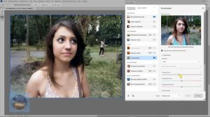 Быстрая обработка любительского снимка (фотошоп 2023)