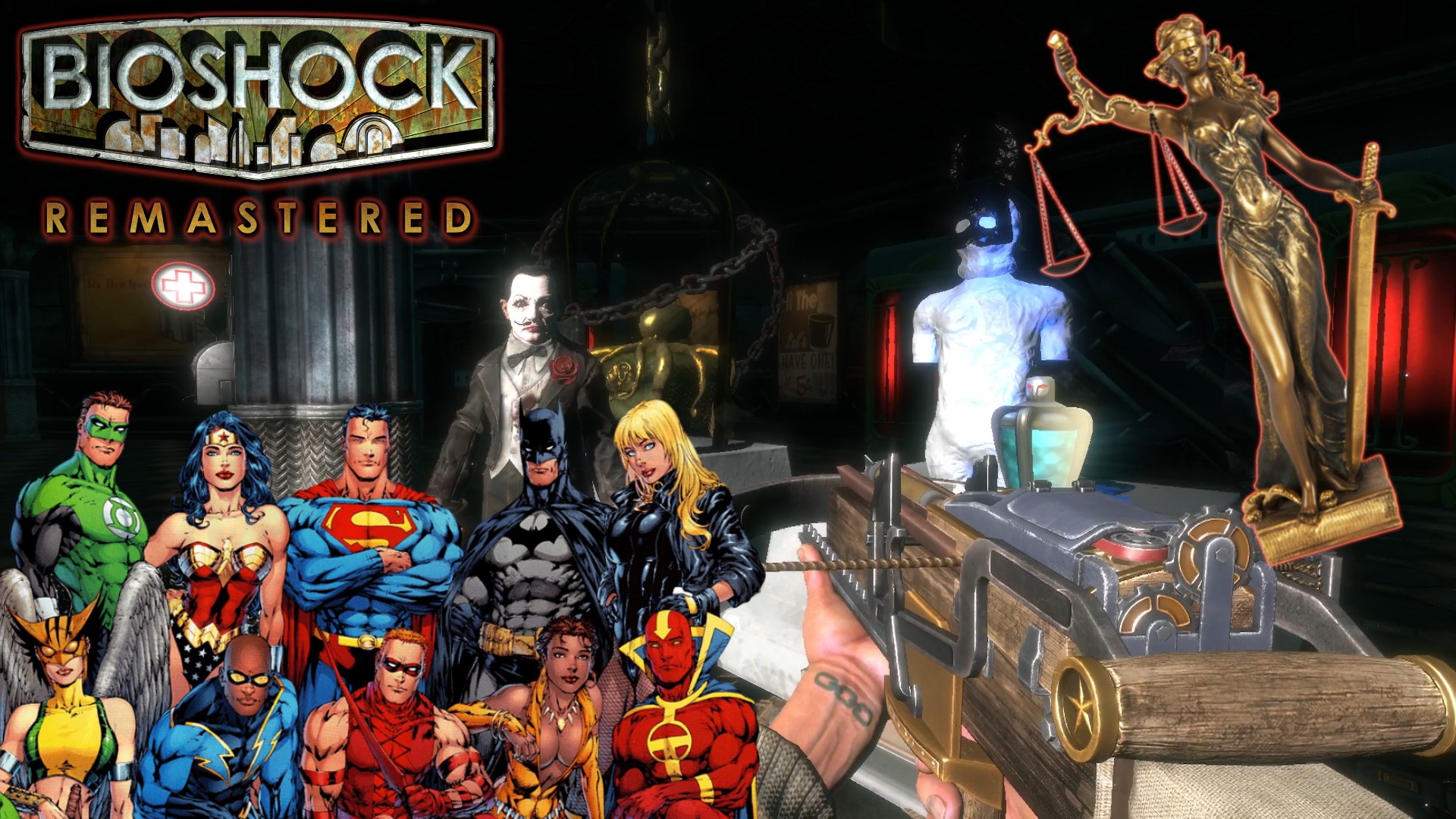 СПРАВЕДЛИВОСТИ ЧЕЛОВЕЧЕСКОЙ РАДИ! ▻ BioShock Remastered #13