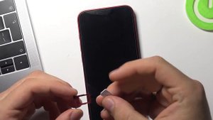 Как вставить SIM карту в iPhone 13 / Открытие слота под СИМ карту на iPhone 13