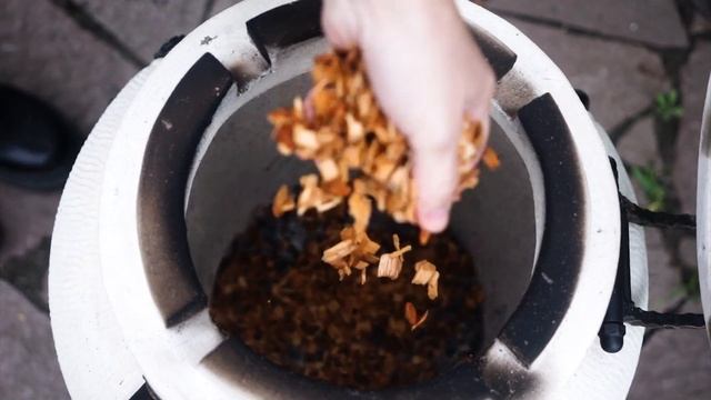 Очень вкусная копчёная рыба в тандыре за 5 минут
