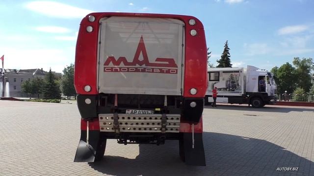 MAZ-5309RR и MAZ-6440RR - спортивные грузовики команды МАЗ-СПОРТавто (Минск, Республика Беларусь)