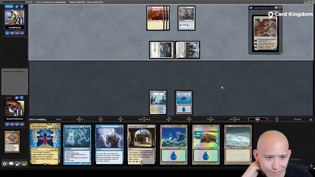 TEAM VINTAGE CUBE DRAFT! | Vintage Cube Team Draft | MTGO смотреть онлайн