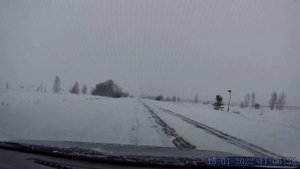дорога  Самара - Ульяновск