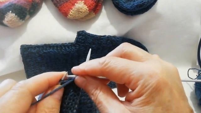 🔥Следки на двух спицах без шва для начинающих🔥Подробный мастер класс
