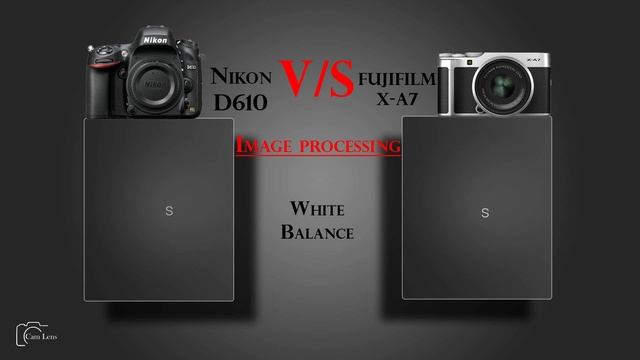 Nikon D610 vs Fujifilm X A7