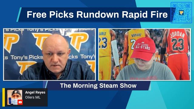Edmonton Oilers vs Vegas Golden Knights 5/6/2023 FREE NHL Picks & Predictions on Morning Steam Show
