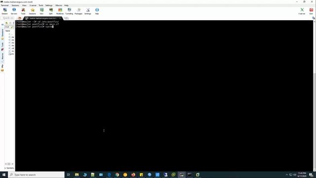 Linux Mail Server Configuration in 10 minutes смотреть онлайн