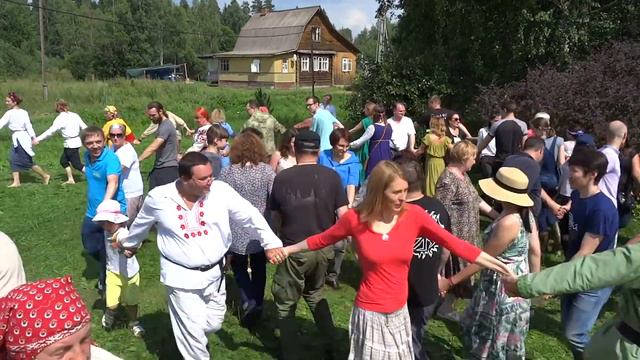 Колосвет День Перуна 21 07 2018 Веселья час на скоморошьем пятачке смотреть онлайн