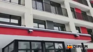 Полусухая стяжка пола в квартире.