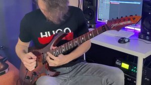 "Beat it" Michael Jackson. Guitar Solo by Igor Nelin