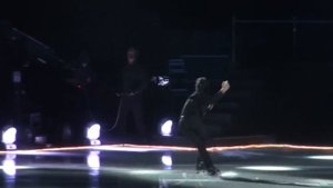 Stephane Lambiel - Caruso (Plushenko's anniversary)