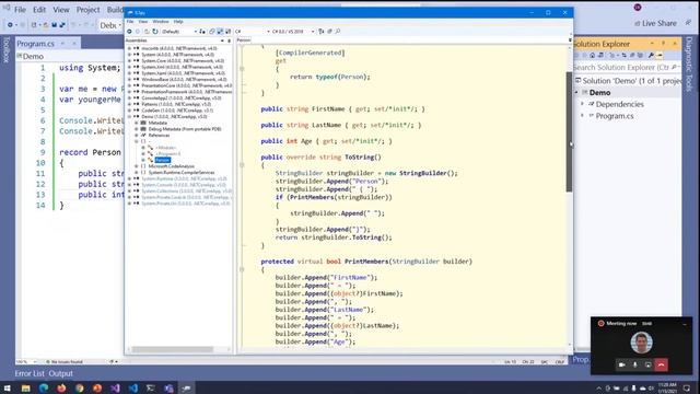 C# 9.0: Definitive Edition - Scott Kay @ Philly.NET Code Camp 2021 смотреть онлайн
