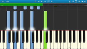 Григорий Лепс - Самый Лучший День (на пианино Synthesia)
