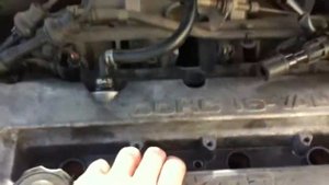 мазда 323f bj 98 год замена прокладки клапанной крышки