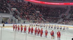 Матч открытия Арены Кузнецких металлургов #хоккей #матч#арена #новокузнецк#чемпионмира#кузницапобед