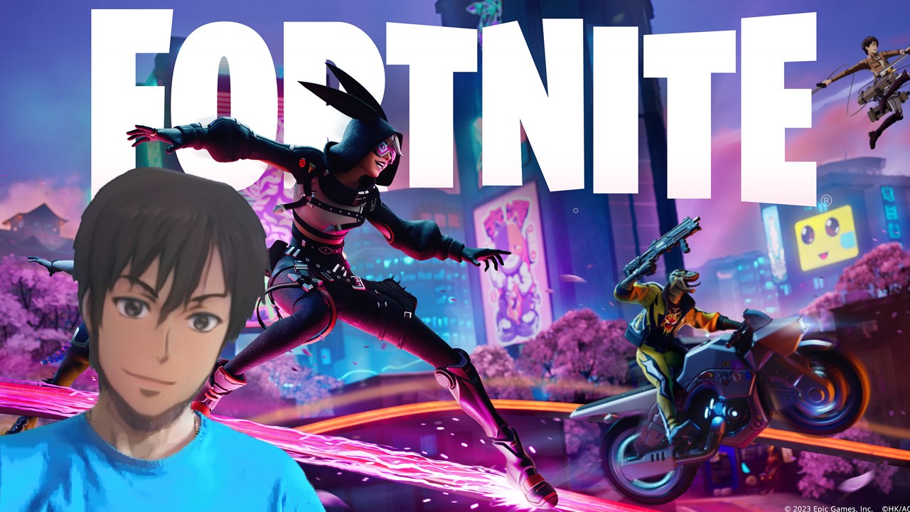 Пробуем играть в Фортнайт ! Fortnite