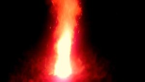 Что, Если поджечь 1 кг пороха