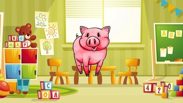 Учим Цвета. Развивающий Мультик смотреть онлайн