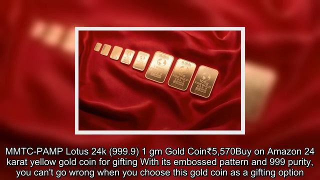 ✅ These 24K Gold Coins And Bars Will Be The Ultimate Addition To Your Collection смотреть онлайн