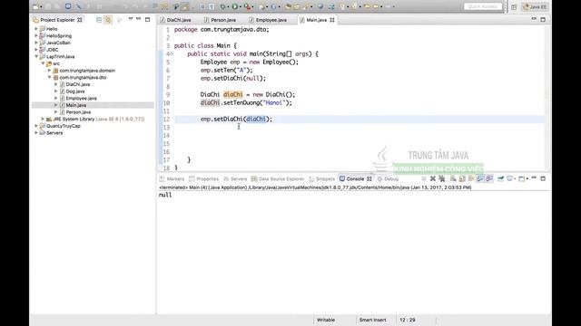 Java Cơ Bản 44 Quan hệ đối tượng Has A, Kế thừa Is A và Constructor смотреть онлайн
