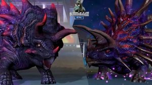 Джагернаут 32 против Вулкан 19 Jurassic World Игра