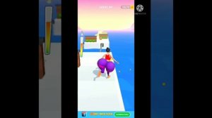 Twerk race 3d max level new update gameplay new game play iOS android mobile