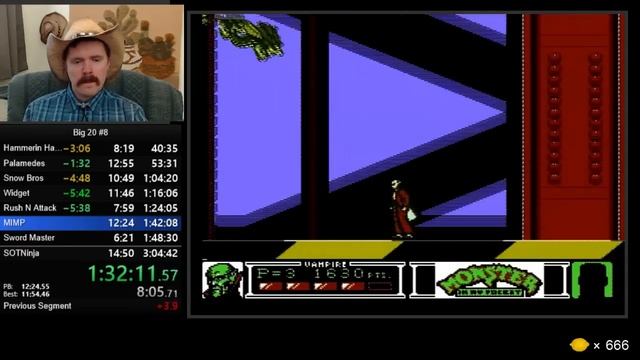 Best of NES Big 20 #8 race - Pacman, Spy Hunter, Paperboy, Castlevania 2, Shadow of the Ninja, etc. смотреть онлайн