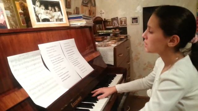 Вафина Серафима. "Пред иконою стою" смотреть онлайн