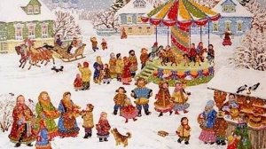 МАСЛЕНИЦА. КАЛЕНДАРНЫЕ СЛАВЯНСКИЕ ПРАЗДНИКИ