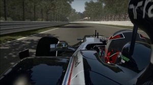 F1 2012 Game Demo Williams F1 Team - Monza Gameplay