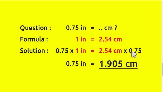 3/4 inch to mm смотреть онлайн