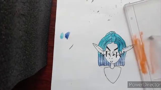 Спэдпэйнт #3/как я рисую акварелью? смотреть онлайн