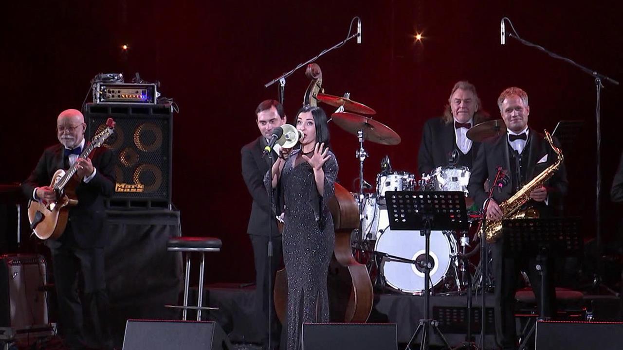 Грандиозный концерт в честь 100-летия российского джаза прошел на сцене Большого театра