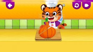 Развивающая игра для детей Академия для малышей. Учимся считать и учим деление. Обзор игр для детей