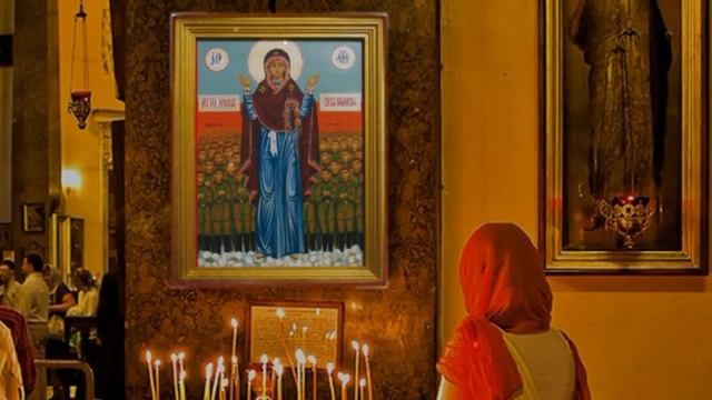 13 июня — Праздник иконы Божией Матери «Нерушимая Стена»
