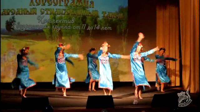 ДК "Цементник" Фестиваль "Коломенские кружева" Коллектив «Free Flight»