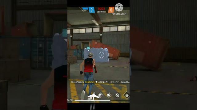 LONE WOLF//GAMEPLAY//RED SHORTGARENA FREE FIRE...#ffshort#freefire #short