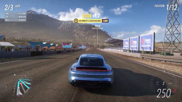 Forza Horizon 5 Gameplay Porsche Taycan Turbo S смотреть онлайн