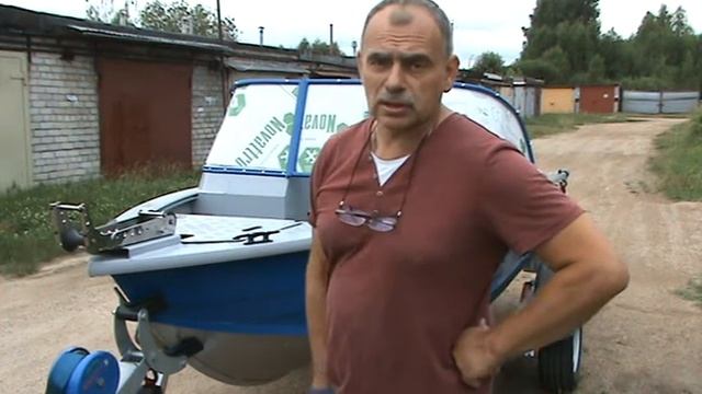 Транспортировочный тент на лодку Вятбот 390 смотреть онлайн