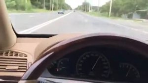 Разгон до 180 км/ч на Mercedes Benz S-Class w221 4matic  это еще не предел
