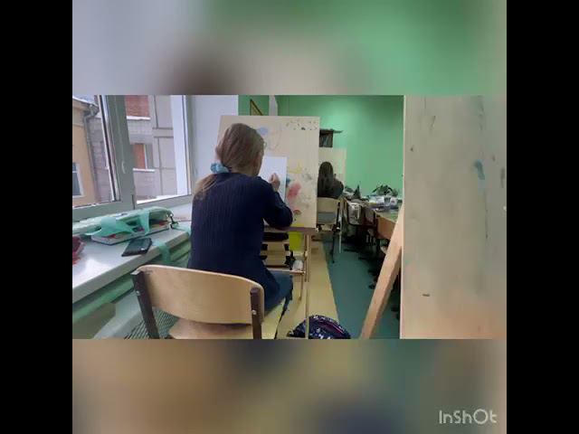 Новые места. ИЗО "Радость творчества"