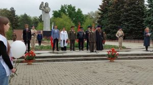 Торжественное памятное мероприятие, посвященное 78-ой годовщине Победы в Великой Отечественной войне