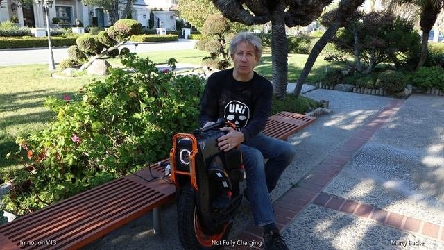 Inmotion V13 Charging Public Service Announcement