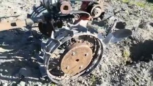 Грунтозацепы. Ходоуменьшитель. Копаем картошку.