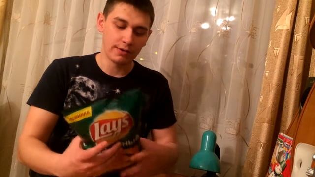 НОВИНКА от Lays. На Обзоре. ЧИПСЫ Lays "ЛОБСТЕР" и "Нежный сыр с луком" смотреть онлайн