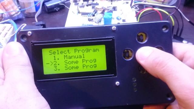 Arduino i2c 16x4 LCD Display Menu. Greenhouse monitoring system Part 2 смотреть онлайн