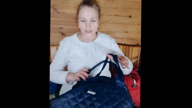Какую сумку купить на Фитнес или в Баню? 1.Сумчатый Эксперт.